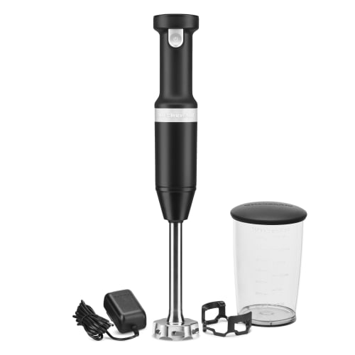 KitchenAid stavblender - Cordless - Matte Black