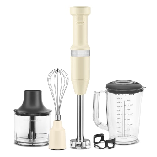 KitchenAid stavblender - Creme