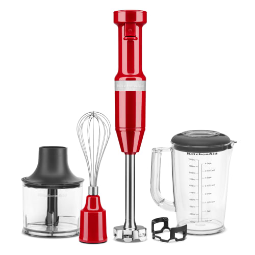 KitchenAid stavblender - Rød