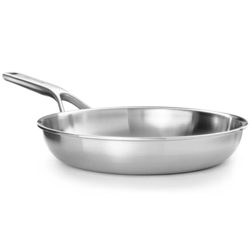 KitchenAid stegepande - Multi-Ply Stainless Steel - Ø 24 cm