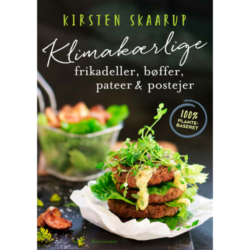 Klimakærlige frikadeller, bøffer, pateer & postejer - Indbundet