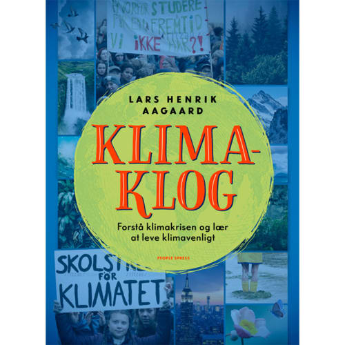 Klimaklog - Forstå Klimakrisen Og Lær At Leve Klimavenligt - Hæftet