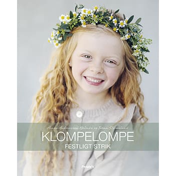 Klompelompe - Festligt strik - Indbundet