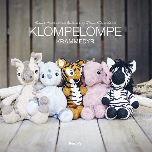 Klompelompe - Krammedyr - Indbundet
