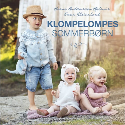 Klompelompe - Sommerbørn - Indbundet