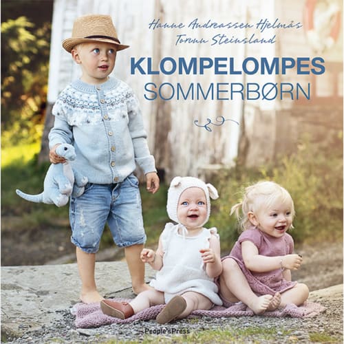 #3 - Klompelompe - Sommerbørn - Indbundet