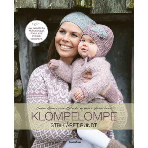 4: Klompelompe - strik året rundt - Indbundet