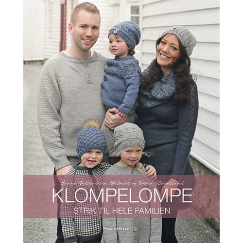 Klompelompe - Strik Til Hele Familien - Indbundet