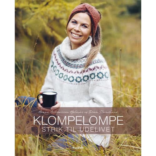 Klompelompe Strik til udelivet - Indbundet