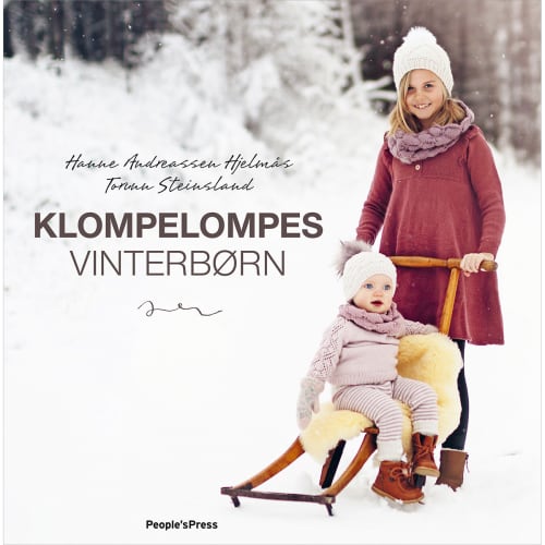 Klompelompes vinterbørn - Indbundet