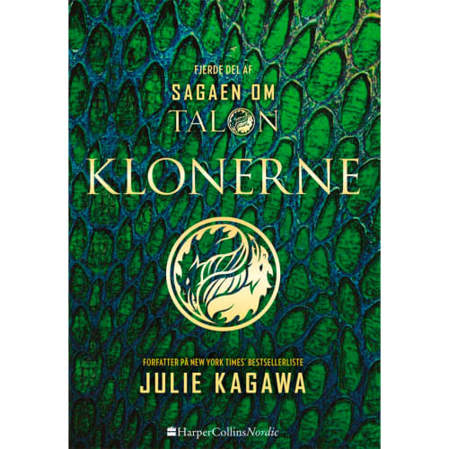 Klonerne - Sagaen om Talon 4 - Paperback