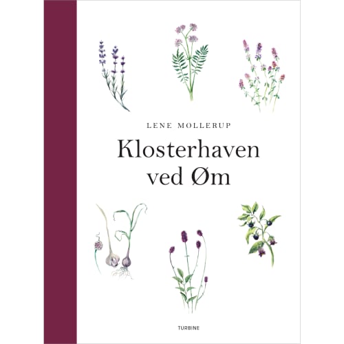 Klosterhaven ved Øm - Hardback