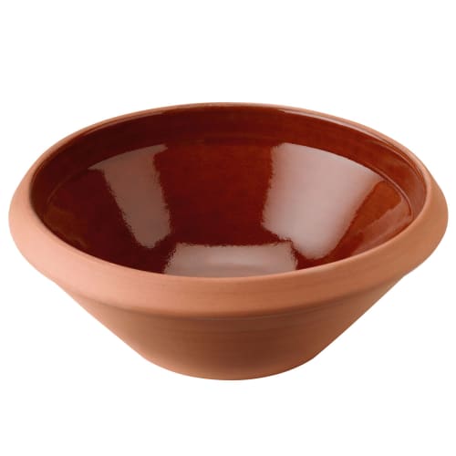 Knabstrup Keramik dejfad - Terracotta - 0,5 l