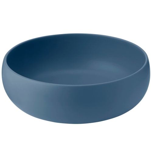 Knabstrup Keramik skål - Earth - Støvet blå