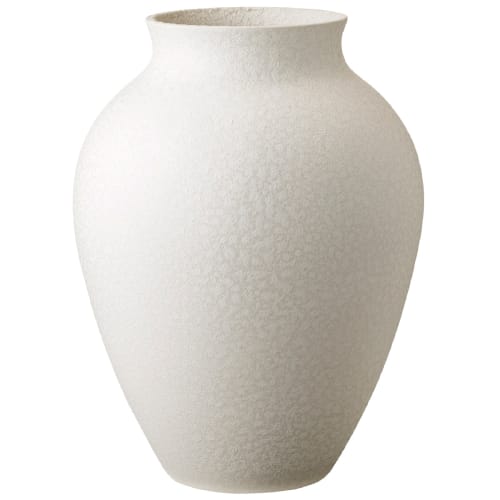 Knabstrup Keramik vase - Hvid