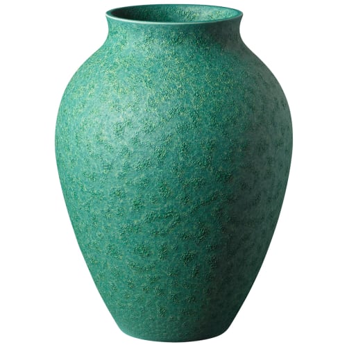 Knabstrup Keramik vase - Irgrøn