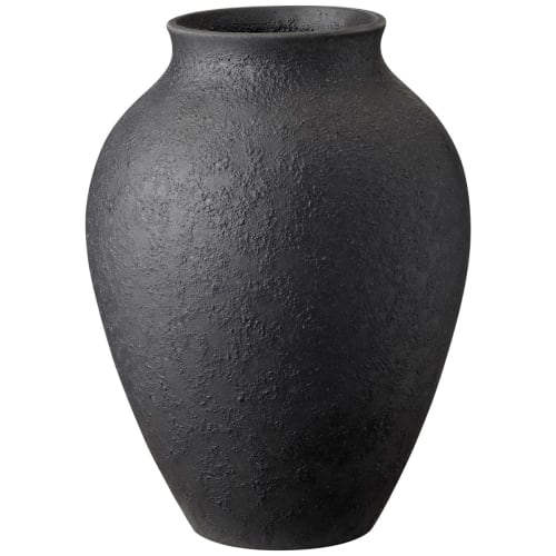 Knabstrup Keramik vase - Sort