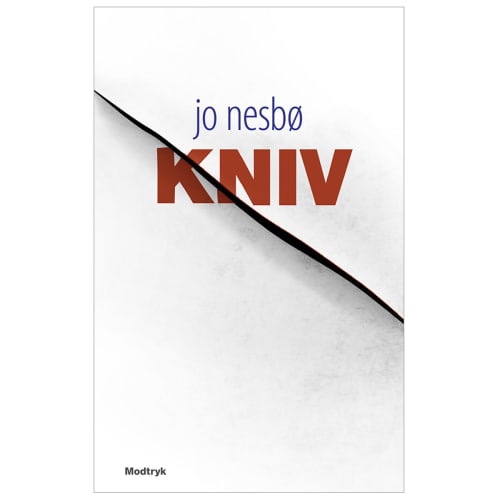 Kniv - Harry Hole 12 - Indbundet