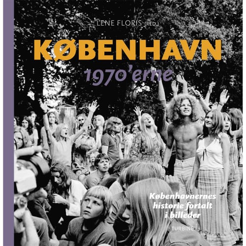 København 1970'erne - Hardback