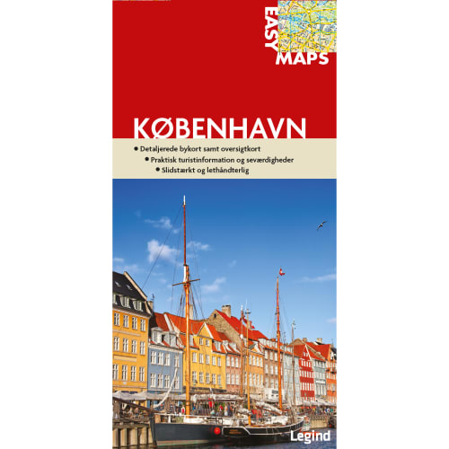 København - Easy Maps - Kort