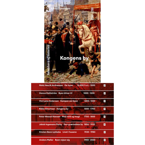 København Og Historien Bind 1 8 Samlet Hardback