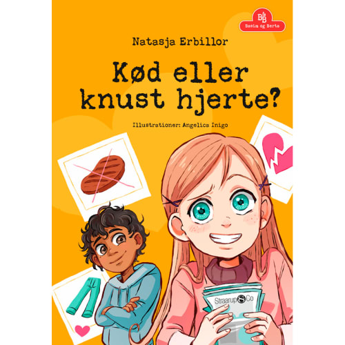 Billede af Kød eller knust hjerte? - Basim og Berta - Hardback