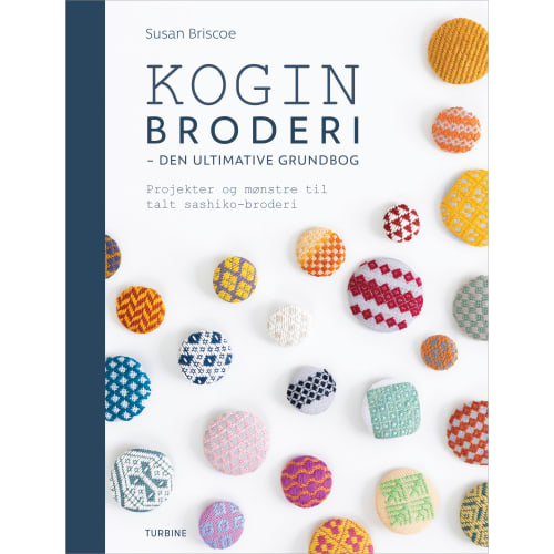 Kogin-broderi - Den ultimative grundbog - Hæftet