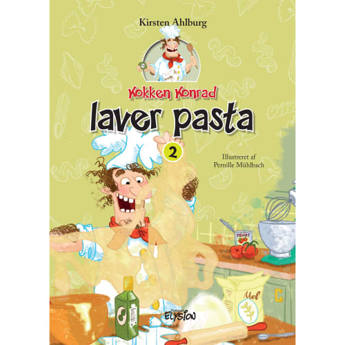 Billede af Kokken Konrad laver pasta - Hardback hos Coop.dk