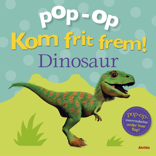 Kom frit frem - Dinosaur - Papbog