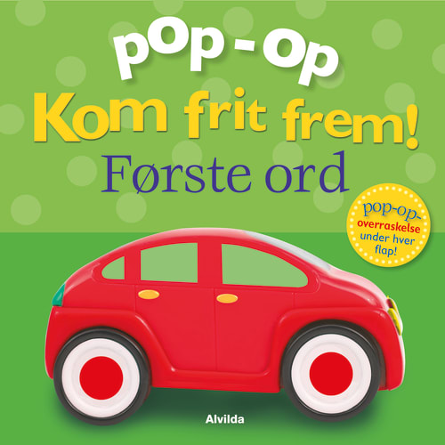 Kom frit frem - Første ord - Papbog