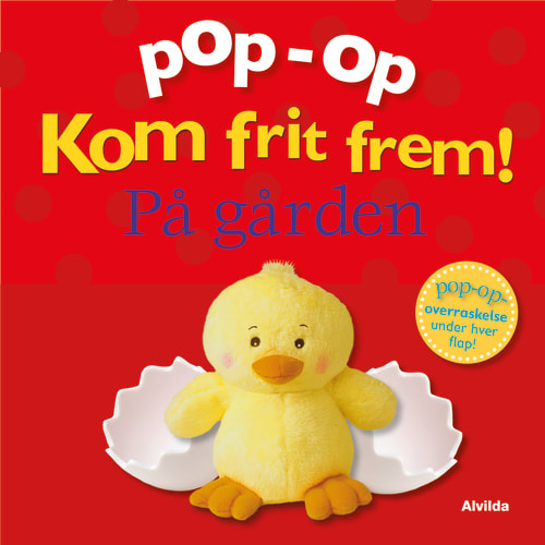 Kom frit frem - På gården - Papbog