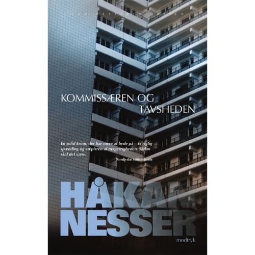 Kommissæren og tavsheden - Van Veeteren 5 - Paperback