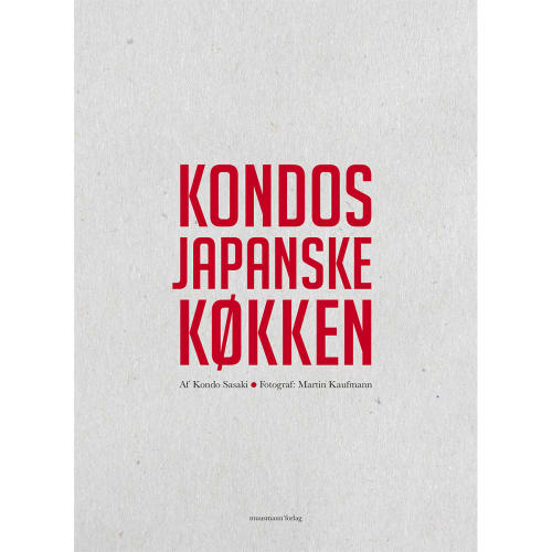 Kondos japanske køkken - Indbundet