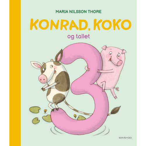 Konrad, Koko og tallet 3 - Hardback