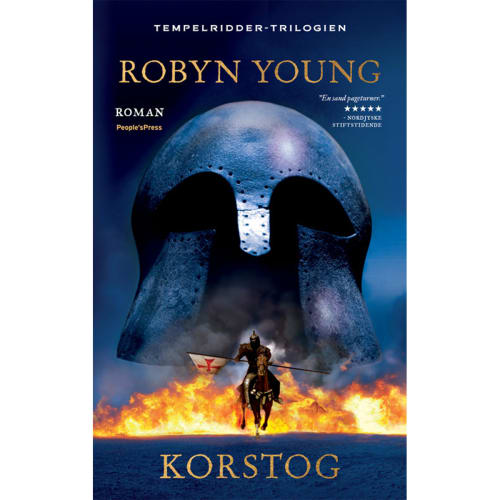 Korstog - Tempelridder 2 - Paperback