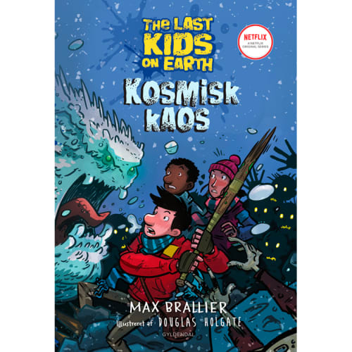 Kosmisk kaos - The Last Kids on Earth 4 - Indbundet