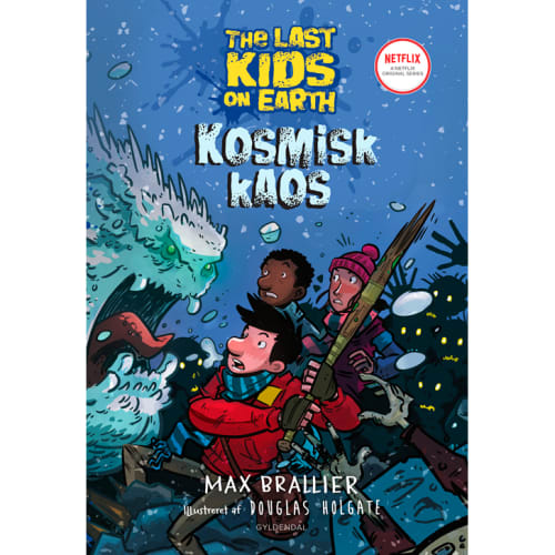 Kosmisk kaos  The Last Kids on Earth 4  Indbundet