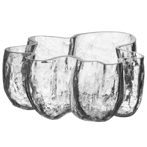 Kosta Boda skål - Crackle - Klar