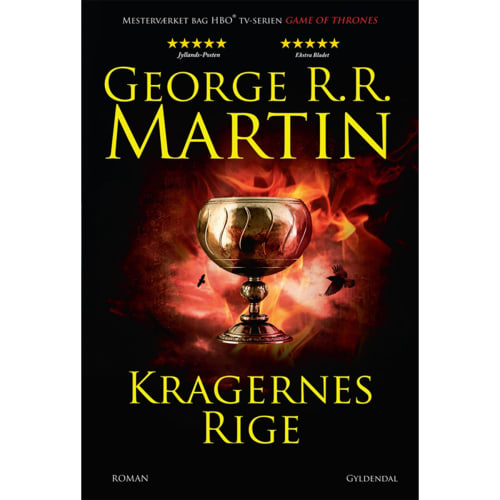 Kragernes rige - Game of Thrones 4 - Paperback