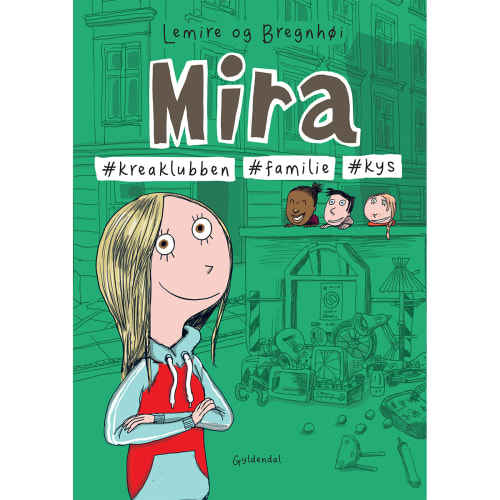 Billede af #Kreaklubben #familie #kys - Mira 3 - Indbundet