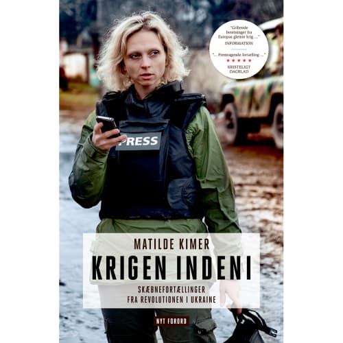 Krigen indeni - Paperback