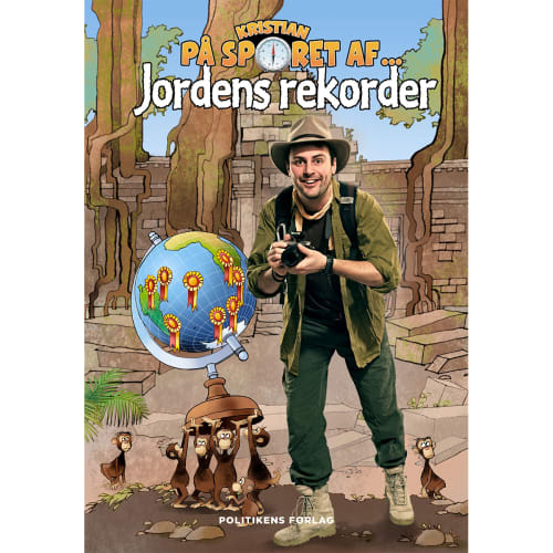 Billede af Kristian på sporet af Jordens rekorder - Hardback