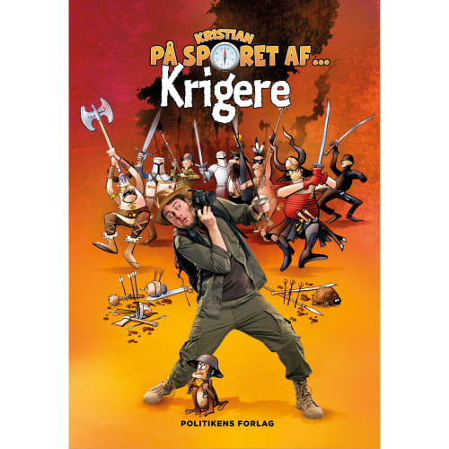 Kristian på sporet af krigere - Kristian på sporet 6 - Hardback