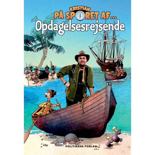 Kristian på sporet af opdagelsesrejsende - Hardback