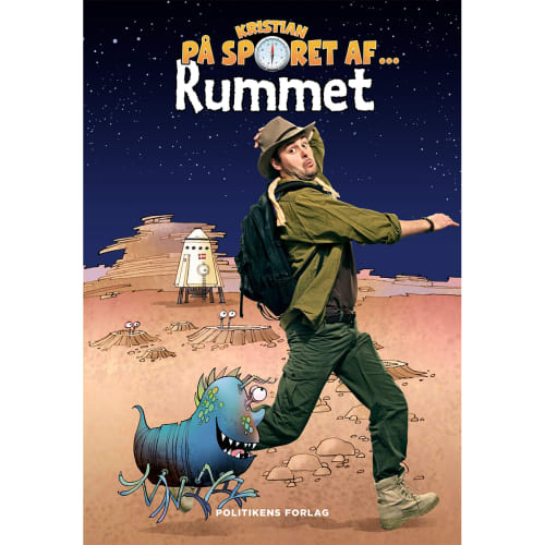 Kristian på sporet af rummet - Kristian på sporet 2 - Hardback