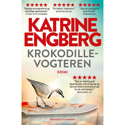 Krokodillevogteren - Kørner & Werner 1 - Paperback