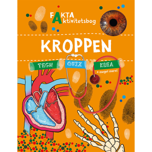Billede af Kroppen - Fakta-aktivitetsbog - Hæftet hos Coop.dk