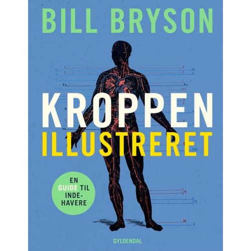 Kroppen - Illustreret - Indbundet