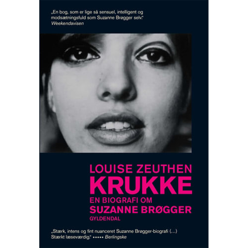 Krukke - en biografi om Suzanne Brøgger - Paperback