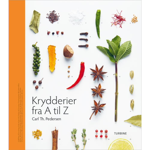 Krydderier fra A til Z - Hardback